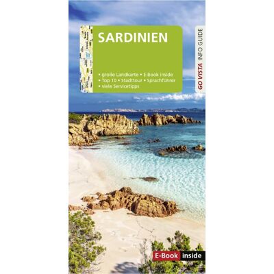 Caterina Mesina - GO VISTA: Reiseführer Sardinien: Mit Faltkarte und E-Book inside (Go Vista Info Guide) - Preis vom 23.06.2026 11:45:09 h Caterina Mesina - GO VISTA: Reiseführer Sardinien: Mit Faltkarte und E-Book inside (Go Vista Info Guide) - Preis vom 23.06.2026 11:45:09 h