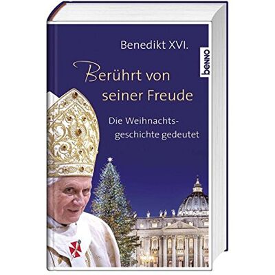 Papst Benedikt XVI. - Berührt von seiner Freude: Die Weihnachtsgeschichte gedeutet - Preis vom 22.09.2026 03:35:57 h Papst Benedikt XVI. - Berührt von seiner Freude: Die Weihnachtsgeschichte gedeutet - Preis vom 22.09.2026 03:35:57 h