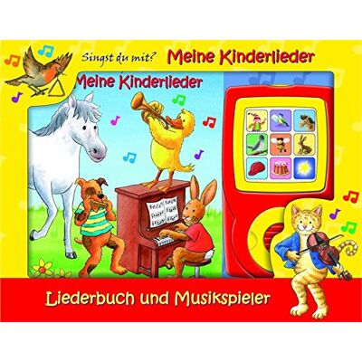 Phoenix International Publications (pikids) - Meine Kinderlieder - Liederbuch und Musikspieler - Pappbilderbuch - Preis vom 22.09.2026 03:35:57 h Phoenix International Publications (pikids) - Meine Kinderlieder - Liederbuch und Musikspieler - Pappbilderbuch - Preis vom 22.09.2026 03:35:57 h