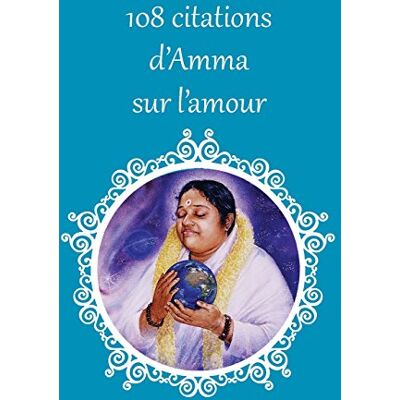 Sri Mata Amritanandamayi Devi - 108 citations d'Amma sur l'amour - Preis vom 22.09.2026 03:35:57 h Sri Mata Amritanandamayi Devi - 108 citations d'Amma sur l'amour - Preis vom 22.09.2026 03:35:57 h