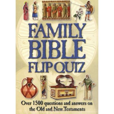 Janet Dyson - Family Bible Flip Quiz: Over 1500 Questions and Answers on the Old and New Testaments (Family Flip Quiz) - Preis vom 22.09.2026 03:35:57 h Janet Dyson - Family Bible Flip Quiz: Over 1500 Questions and Answers on the Old and New Testaments (Family Flip Quiz) - Preis vom 22.09.2026 03:35:57 h