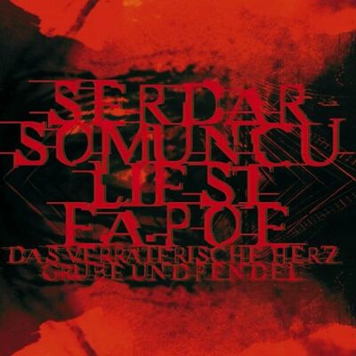 Poe, Edgar Allan - Serdar Somuncu liest E. A. Poe: Das verräterische Herz, Grube und Pendel, Audio-CDs - Preis vom 16.06.2026 05:30:18 h Poe, Edgar Allan - Serdar Somuncu liest E. A. Poe: Das verräterische Herz, Grube und Pendel, Audio-CDs - Preis vom 16.06.2026 05:30:18 h