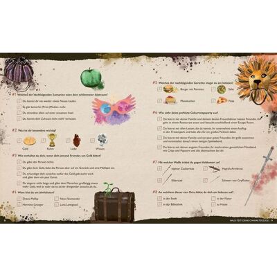 Hart Der große magische Haus-Test. Das inoffizielle Harry Potter Testbuch - Preis vom 07.08.2026 11:47:26 h Hart Der große magische Haus-Test. Das inoffizielle Harry Potter Testbuch - Preis vom 07.08.2026 11:47:26 h