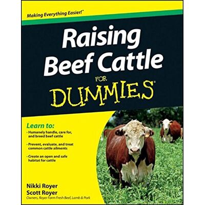 Scott Raising Beef Cattle For Dummies - Preis vom 17.06.2026 05:34:31 h Scott Raising Beef Cattle For Dummies - Preis vom 17.06.2026 05:34:31 h