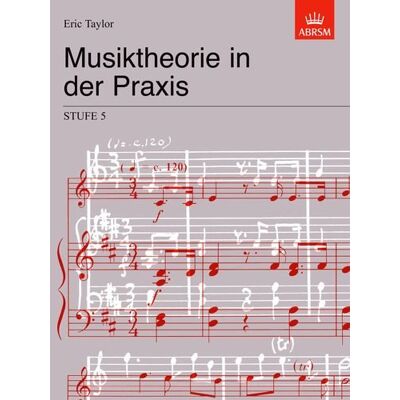 Taylor Musiktheorie in der Praxis Stufe 5: German Edition (Music Theory in Practice (ABRSM)) - Preis vom 24.06.2026 07:42:13 h Taylor Musiktheorie in der Praxis Stufe 5: German Edition (Music Theory in Practice (ABRSM)) - Preis vom 24.06.2026 07:42:13 h