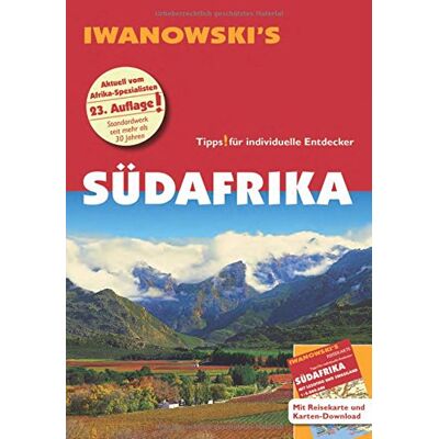 Michael Iwanowski - Südafrika - Reiseführer von Iwanowski: Individualreiseführer mit Extra-Reisekarte und Karten-Download (Reisehandbuch) - Preis vom 17.06.2026 05:34:31 h Michael Iwanowski - Südafrika - Reiseführer von Iwanowski: Individualreiseführer mit Extra-Reisekarte und Karten-Download (Reisehandbuch) - Preis vom 17.06.2026 05:34:31 h