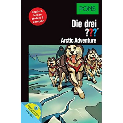 Kari Erlhoff - PONS Lektüre Die drei ??? - Arctic Adventure: Englisch lernen ab dem 3. Lernjahr. Mit MP3-Hörbuch und E-Book! - Preis vom 20.06.2026 05:23:55 h Kari Erlhoff - PONS Lektüre Die drei ??? - Arctic Adventure: Englisch lernen ab dem 3. Lernjahr. Mit MP3-Hörbuch und E-Book! - Preis vom 20.06.2026 05:23:55 h