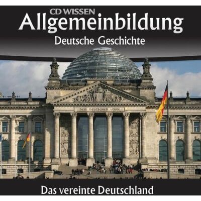 Prof. Dr. Christoph Kleßmann - CD WISSEN - Allgemeinbildung - Deutsche Geschichte - Das vereinte Deutschland, 2 CDs - Preis vom 22.06.2026 11:45:37 h Prof. Dr. Christoph Kleßmann - CD WISSEN - Allgemeinbildung - Deutsche Geschichte - Das vereinte Deutschland, 2 CDs - Preis vom 22.06.2026 11:45:37 h