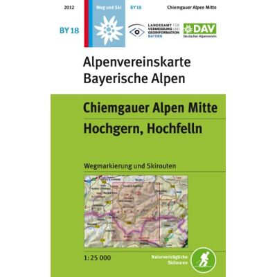 Deutscher Alpenverein - Chiemgauer Alpen, Mitte - Hochgern, Hochfelln: Wegmarkierungen und Skirouten - Topographische Karte 1:25000 - Preis vom 22.09.2026 03:35:57 h Deutscher Alpenverein - Chiemgauer Alpen, Mitte - Hochgern, Hochfelln: Wegmarkierungen und Skirouten - Topographische Karte 1:25000 - Preis vom 22.09.2026 03:35:57 h