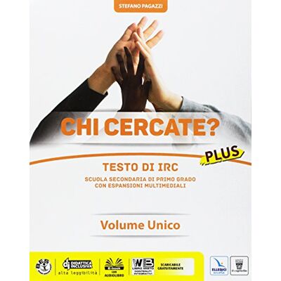 Chi cercate? Plus. Religioni di ieri e oggi. Testo IRC. Per la Scuola media. Con e-book. Con espansione online - Preis vom 16.06.2026 05:30:18 h Chi cercate? Plus. Religioni di ieri e oggi. Testo IRC. Per la Scuola media. Con e-book. Con espansione online - Preis vom 16.06.2026 05:30:18 h