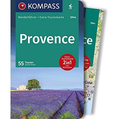 Astrid Sturm - KOMPASS Wanderführer Provence: Wanderführer mit Extra-Tourenkarte 1:50000, 55 Touren, GPX-Daten zum Download. - Preis vom 22.09.2026 03:35:57 h Astrid Sturm - KOMPASS Wanderführer Provence: Wanderführer mit Extra-Tourenkarte 1:50000, 55 Touren, GPX-Daten zum Download. - Preis vom 22.09.2026 03:35:57 h