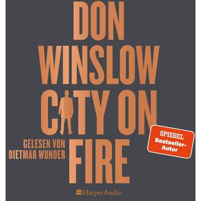 Don Winslow - City on Fire (ungekürzt): Lesung. Ungekürzte Ausgabe - Preis vom 20.06.2026 05:23:55 h Don Winslow - City on Fire (ungekürzt): Lesung. Ungekürzte Ausgabe - Preis vom 20.06.2026 05:23:55 h