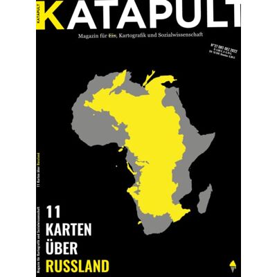 KATAPULT Verlag - KATAPULT Magazin Ausgabe 27: 11 Karten über Russland - Preis vom 22.06.2026 11:45:37 h KATAPULT Verlag - KATAPULT Magazin Ausgabe 27: 11 Karten über Russland - Preis vom 22.06.2026 11:45:37 h