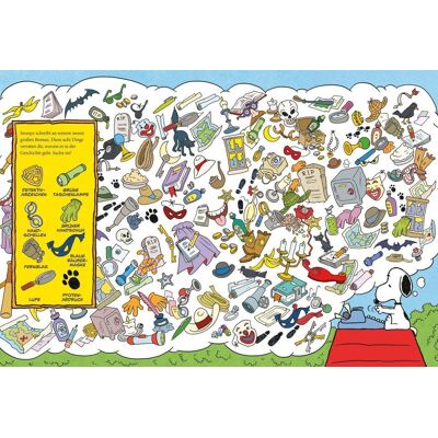 Art Mawhinney - Peanuts: Wimmelbuch - Entdecke die Welt der Peanuts! - Preis vom 22.09.2026 03:35:57 h Art Mawhinney - Peanuts: Wimmelbuch - Entdecke die Welt der Peanuts! - Preis vom 22.09.2026 03:35:57 h