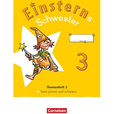 Roland Einsterns Schwester - Sprache und Lesen - Neubearbeitung 2022 - 3. Schuljahr: Themenheft 3 - Texte verfassen - Verbrauchsmaterial - Preis vom 22.06.2026 11:45:37 h Roland Einsterns Schwester - Sprache und Lesen - Neubearbeitung 2022 - 3. Schuljahr: Themenheft 3 - Texte verfassen - Verbrauchsmaterial - Preis vom 22.06.2026 11:45:37 h