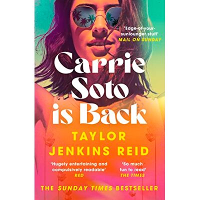 Taylor Carrie Soto Is Back: From the author of the Daisy Jones and the Six hit TV series - Preis vom 24.06.2026 19:44:00 h Taylor Carrie Soto Is Back: From the author of the Daisy Jones and the Six hit TV series - Preis vom 24.06.2026 19:44:00 h