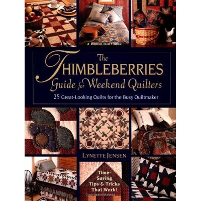 Jensen The Thimbleberries Guide for Weekend Quilter: 25 Great-Looking Quilts for the Busy Quiltmaker - Preis vom 17.06.2026 05:34:31 h Jensen The Thimbleberries Guide for Weekend Quilter: 25 Great-Looking Quilts for the Busy Quiltmaker - Preis vom 17.06.2026 05:34:31 h