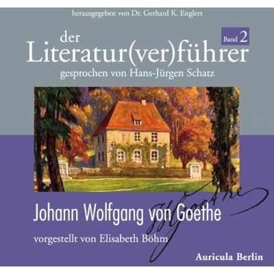 Elisabeth Böhm - Der Literatur(ver)führer, Band 2: Johann Wolfgang von Goethe - Preis vom 26.06.2026 19:40:26 h Elisabeth Böhm - Der Literatur(ver)führer, Band 2: Johann Wolfgang von Goethe - Preis vom 26.06.2026 19:40:26 h
