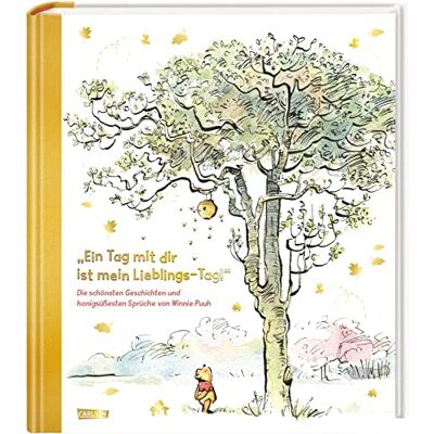 Disney Winnie Puuh: »Ein Tag mit Freunden ist mein Lieblings-Tag!«: Eine zauberhafte Geschichte mit den honigsüßesten Sprüchen von Winnie Puuh edles Geschenkbuch mit Winnie Puuh - Preis vom 20.06.2026 05:23:55 h Disney Winnie Puuh: »Ein Tag mit Freunden ist mein Lieblings-Tag!«: Eine zauberhafte Geschichte mit den honigsüßesten Sprüchen von Winnie Puuh edles Geschenkbuch mit Winnie Puuh - Preis vom 20.06.2026 05:23:55 h