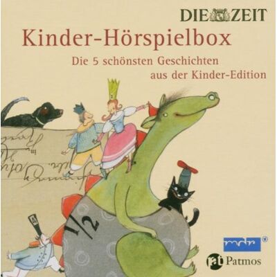 Pauline Clarke - Die ZEIT Kinder-Edition Hörspielbox. 5 phantasievolle Hörspiele - Preis vom 20.06.2026 05:23:55 h Pauline Clarke - Die ZEIT Kinder-Edition Hörspielbox. 5 phantasievolle Hörspiele - Preis vom 20.06.2026 05:23:55 h