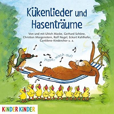 Kükenlieder und Hasenträume. Fröhliche Frühlingslieder und Gedichte (Kinder Kinder) - Preis vom 22.06.2026 11:45:37 h Kükenlieder und Hasenträume. Fröhliche Frühlingslieder und Gedichte (Kinder Kinder) - Preis vom 22.06.2026 11:45:37 h