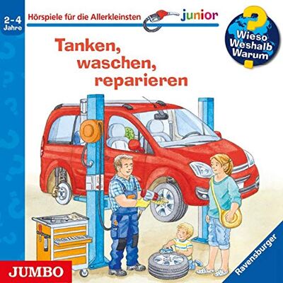Frauke Nahrgang - Wieso? Weshalb? Warum? junior. Tanken, waschen, reparieren - Preis vom 21.06.2026 05:42:24 h Frauke Nahrgang - Wieso? Weshalb? Warum? junior. Tanken, waschen, reparieren - Preis vom 21.06.2026 05:42:24 h