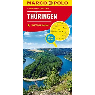 MARCO POLO Karte Deutschland Blatt 7 Thüringen 1:200 000 (MARCO POLO Karten 1:200.000) - Preis vom 23.06.2026 11:45:09 h MARCO POLO Karte Deutschland Blatt 7 Thüringen 1:200 000 (MARCO POLO Karten 1:200.000) - Preis vom 23.06.2026 11:45:09 h