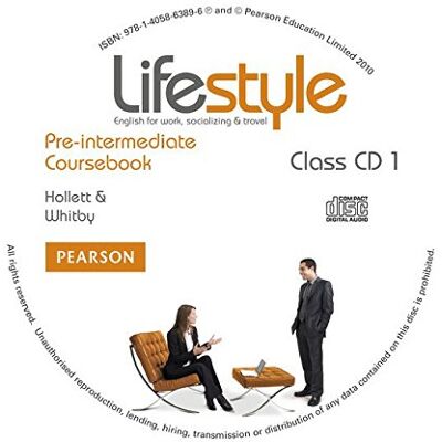 Norman Whitby - Lifestyle Pre-Intermediate Class Audio CDs: English for Work, Socializing and Travel - Preis vom 22.09.2026 03:35:57 h Norman Whitby - Lifestyle Pre-Intermediate Class Audio CDs: English for Work, Socializing and Travel - Preis vom 22.09.2026 03:35:57 h