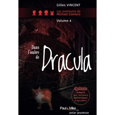 Vincent Les aventures de Michael Connors. Vol. 4. Dans l'ombre de Dracula : polar jeunesse - Preis vom 22.06.2026 23:23:57 h Vincent Les aventures de Michael Connors. Vol. 4. Dans l'ombre de Dracula : polar jeunesse - Preis vom 22.06.2026 23:23:57 h