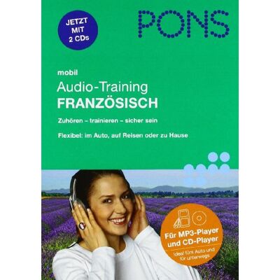 PONS mobil Audio-Sprach-Training Französisch - Preis vom 16.06.2026 05:30:18 h PONS mobil Audio-Sprach-Training Französisch - Preis vom 16.06.2026 05:30:18 h