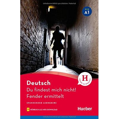 Urs Luger - Du findest mich nicht!: Fender ermittelt / Lektüre mit MP3-Download (Spannender Lernkrimi) - Preis vom 16.06.2026 05:30:18 h Urs Luger - Du findest mich nicht!: Fender ermittelt / Lektüre mit MP3-Download (Spannender Lernkrimi) - Preis vom 16.06.2026 05:30:18 h