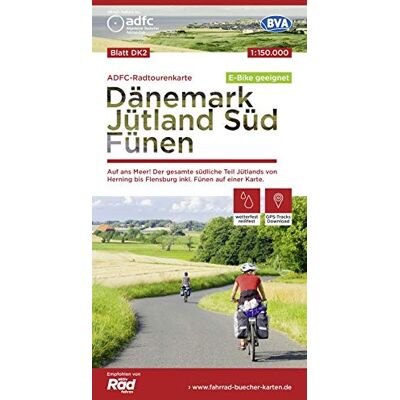 Allgemeiner Deutscher Fahrrad-Club e.V. (ADFC) - ADFC-Radtourenkarte DK2 Dänemark/Jütland Süd/ Fünen, 1:150.000, reiß- und wetterfest, GPS-Tracks Download, E-Bike geeignet: Auf ans Meer! Der gesamte ... einer Karte. (ADFC-Radtourenkarte 1:150000) - Preis Allgemeiner Deutscher Fahrrad-Club e.V. (ADFC) - ADFC-Radtourenkarte DK2 Dänemark/Jütland Süd/ Fünen, 1:150.000, reiß- und wetterfest, GPS-Tracks Download, E-Bike geeignet: Auf ans Meer! Der gesamte ... einer Karte. (ADFC-Radtourenkarte 1:150000) - Preis