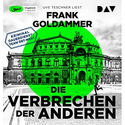 Frank Goldammer - Die Verbrechen der Anderen. Kriminaldauerdienst: Team Ost-West: Ungekürzte Lesung mit Uve Teschner (1 mp3-CD) (Kriminaldauerdienst Ost-West) - Preis vom 20.06.2026 05:23:55 h Frank Goldammer - Die Verbrechen der Anderen. Kriminaldauerdienst: Team Ost-West: Ungekürzte Lesung mit Uve Teschner (1 mp3-CD) (Kriminaldauerdienst Ost-West) - Preis vom 20.06.2026 05:23:55 h