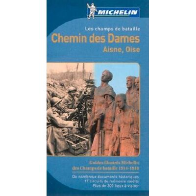 Michelin Chemin des Dames : Aisne, Oise : les champs de bataille - Preis vom 23.06.2026 11:45:09 h Michelin Chemin des Dames : Aisne, Oise : les champs de bataille - Preis vom 23.06.2026 11:45:09 h