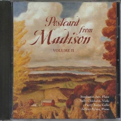 Uw Sch of Music - Postcard from Madison - Preis vom 16.06.2026 05:30:18 h Uw Sch of Music - Postcard from Madison - Preis vom 16.06.2026 05:30:18 h