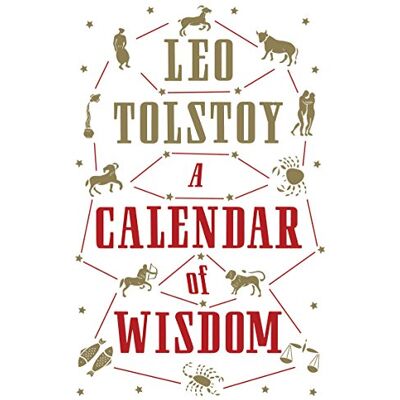 Leo Tolstoy - A Calendar of Wisdom - Preis vom 20.06.2026 05:23:55 h Leo Tolstoy - A Calendar of Wisdom - Preis vom 20.06.2026 05:23:55 h