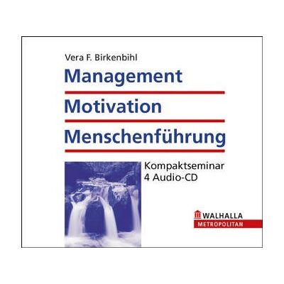 Vera F. Birkenbihl - Management, Motivation und Menschenführung. 4 CDs: Kompaktseminar - Preis vom 20.06.2026 05:23:55 h Vera F. Birkenbihl - Management, Motivation und Menschenführung. 4 CDs: Kompaktseminar - Preis vom 20.06.2026 05:23:55 h
