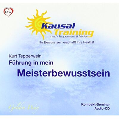 Kurt Tepperwein - Führung in mein Meisterbewusstsein - Preis vom 20.06.2026 05:23:55 h Kurt Tepperwein - Führung in mein Meisterbewusstsein - Preis vom 20.06.2026 05:23:55 h