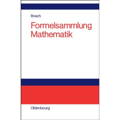 Bosch Formelsammlung Mathematik - Preis vom 07.08.2026 11:47:26 h Bosch Formelsammlung Mathematik - Preis vom 07.08.2026 11:47:26 h