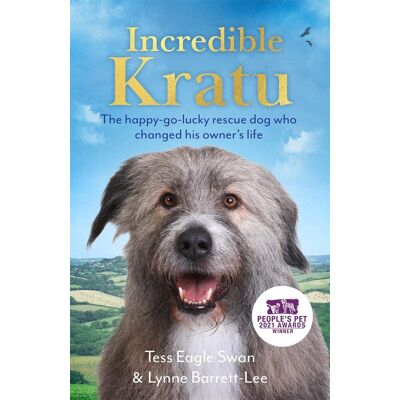 Swan, Tess Eagle - Incredible Kratu: The Happy-Go-Lucky Rescue Dog Who Changed His Owner's Life - Preis vom 22.09.2026 03:35:57 h Swan, Tess Eagle - Incredible Kratu: The Happy-Go-Lucky Rescue Dog Who Changed His Owner's Life - Preis vom 22.09.2026 03:35:57 h