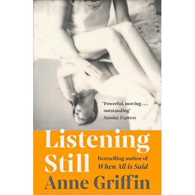 Griffin Listening Still: The new novel by the bestselling author of When All is Said - Preis vom 07.08.2026 11:47:26 h Griffin Listening Still: The new novel by the bestselling author of When All is Said - Preis vom 07.08.2026 11:47:26 h