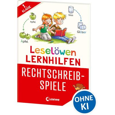 Christiane Wittenburg - Leselöwen Lernhilfen - Rechtschreib-Spiele - 1. Klasse: Erfolgreich die Rechtschreibung in der 1. Klasse meistern! - In Zusammenarbeit mit einer erfahrenen Pädagogin entwickelt - Preis vom 17.06.2026 05:34:31 h Christiane Wittenburg - Leselöwen Lernhilfen - Rechtschreib-Spiele - 1. Klasse: Erfolgreich die Rechtschreibung in der 1. Klasse meistern! - In Zusammenarbeit mit einer erfahrenen Pädagogin entwickelt - Preis vom 17.06.2026 05:34:31 h