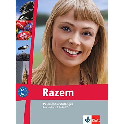 Agnieszka Hunstiger - Razem: Polnisch für Anfänger. Lehrbuch + 2 Audio-CDs (Razem neu / Polnisch für Anfänger) - Preis vom 24.06.2026 19:44:00 h Agnieszka Hunstiger - Razem: Polnisch für Anfänger. Lehrbuch + 2 Audio-CDs (Razem neu / Polnisch für Anfänger) - Preis vom 24.06.2026 19:44:00 h