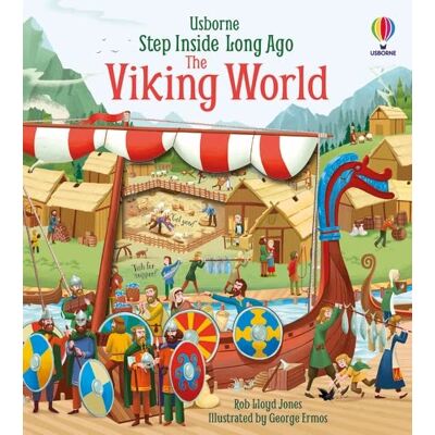 Jones, Rob Lloyd - Step Inside the Viking World (Step Inside Long Ago) - Preis vom 22.09.2026 03:35:57 h Jones, Rob Lloyd - Step Inside the Viking World (Step Inside Long Ago) - Preis vom 22.09.2026 03:35:57 h