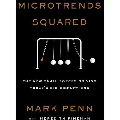 Mark Penn - Microtrends Squared: The New Small Forces Driving the Big Disruptions Today - Preis vom 22.09.2026 03:35:57 h Mark Penn - Microtrends Squared: The New Small Forces Driving the Big Disruptions Today - Preis vom 22.09.2026 03:35:57 h