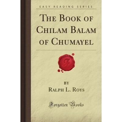Symantec The Book of Chilam Balam of Chumayel (Forgotten Books) - Preis vom 22.06.2026 23:23:57 h Symantec The Book of Chilam Balam of Chumayel (Forgotten Books) - Preis vom 22.06.2026 23:23:57 h