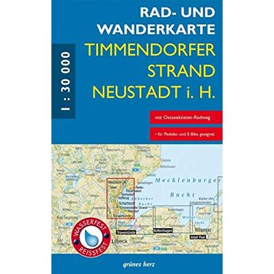 Rad- und Wanderkarte Timmendorfer Strand, Neustadt in Holstein: Mit Pelzerhaken, Rettin, Sierksdorf, Haffkrug, Scharbeutz, Niendorf, Süsel. Maßstab 1:30.000. Wasser- und reißfest. - Preis vom 20.06.2026 05:23:55 h Rad- und Wanderkarte Timmendorfer Strand, Neustadt in Holstein: Mit Pelzerhaken, Rettin, Sierksdorf, Haffkrug, Scharbeutz, Niendorf, Süsel. Maßstab 1:30.000. Wasser- und reißfest. - Preis vom 20.06.2026 05:23:55 h