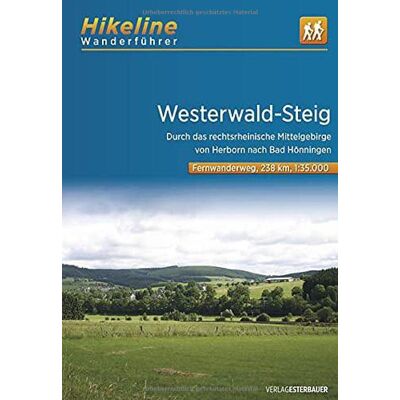 Esterbauer Verlag - Fernwanderweg Westerwaldsteig: Durch das rechtsrheinische Mittelgebirge von Herborn nach Bad Hönningen. 1:35000, 235 km, GPS-Tracks Download, LiveUpdate (Hikeline /Wanderführer) - Preis vom 18.06.2026 05:44:55 h Esterbauer Verlag - Fernwanderweg Westerwaldsteig: Durch das rechtsrheinische Mittelgebirge von Herborn nach Bad Hönningen. 1:35000, 235 km, GPS-Tracks Download, LiveUpdate (Hikeline /Wanderführer) - Preis vom 18.06.2026 05:44:55 h