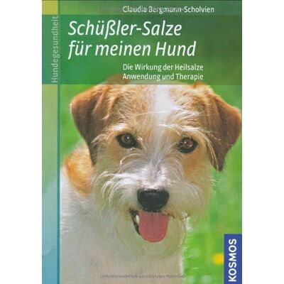 Bergmann Schüßler-Salze für meinen Hund: * Die Wirkung der Heilsalze . * Anwendung und Therapie - Preis vom 22.06.2026 11:45:37 h Bergmann Schüßler-Salze für meinen Hund: * Die Wirkung der Heilsalze . * Anwendung und Therapie - Preis vom 22.06.2026 11:45:37 h