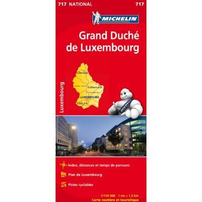 Carte Grand-Duché de Luxembourg Michelin - Preis vom 16.06.2026 05:30:18 h Carte Grand-Duché de Luxembourg Michelin - Preis vom 16.06.2026 05:30:18 h